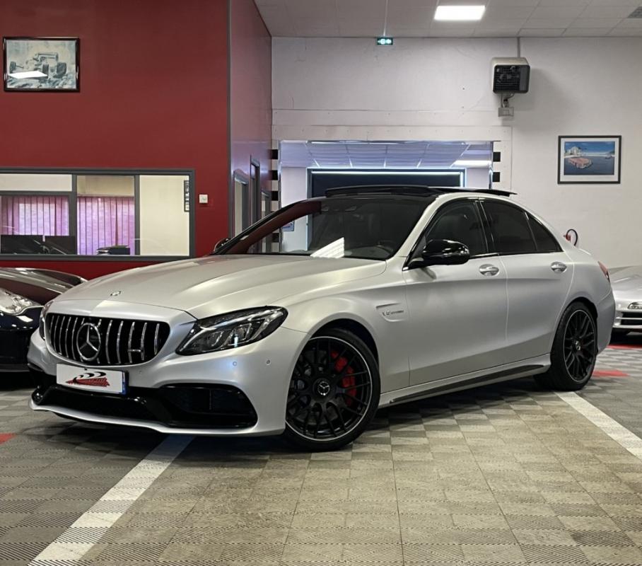 MERCEDES CLASSE C - 63 AMG S 4.0 V8 BI-TURBO 510CH SPEEDSHIFT MCT (2015)