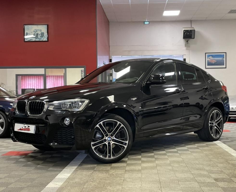 BMW X4 - XDRIVE20DA 190CH M SPORT (F26) (2017)
