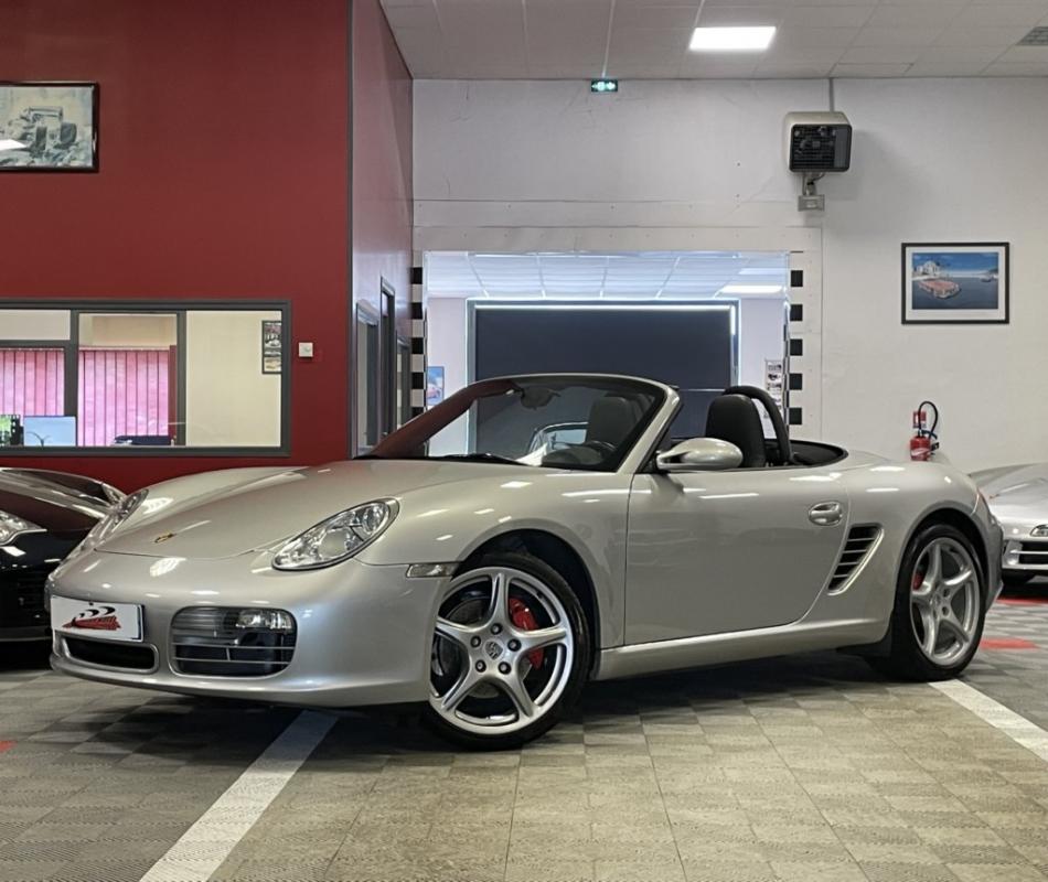 PORSCHE BOXSTER - 3.2 S 280CH BVM6 (987) (2005)