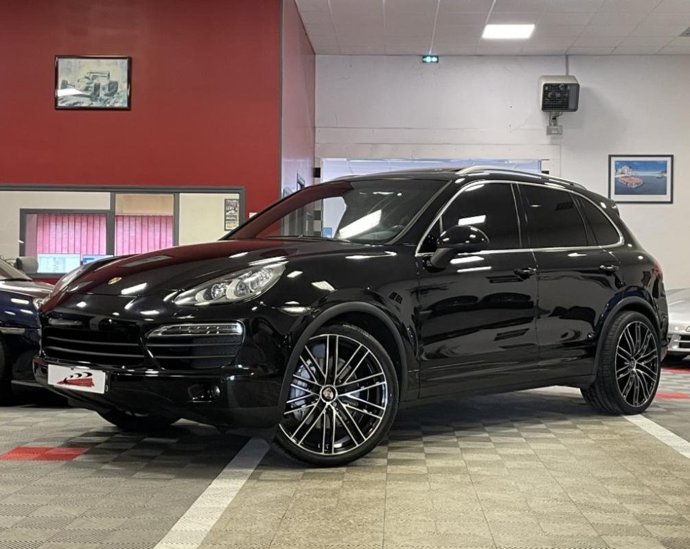 PORSCHE CAYENNE - S 4.8 V8 400CH TIPTRONIC (958) (2010)