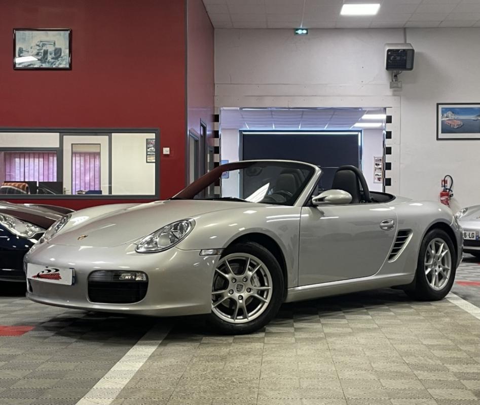 PORSCHE BOXSTER - 2.7 240CH BVM5 (987) (2006)