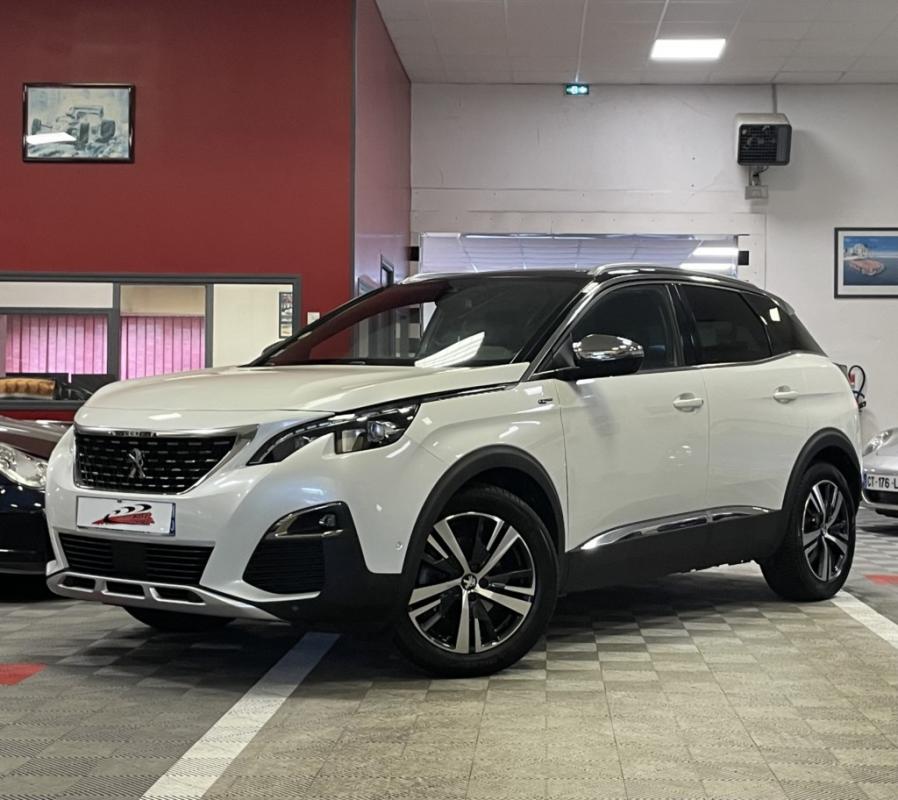 PEUGEOT 3008 - 2.0 BLUEHDI 180CH GT EAT8 (2018)