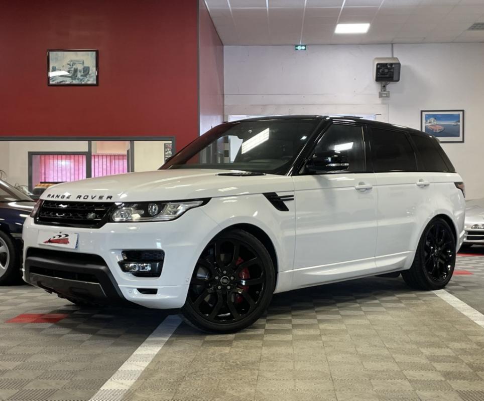 LAND ROVER RANGE ROVER SPORT - 5.0 V8 SUPERCHARGED 510CH AUTOBIOGRAPHY DYNAMIC MARK V (2017)