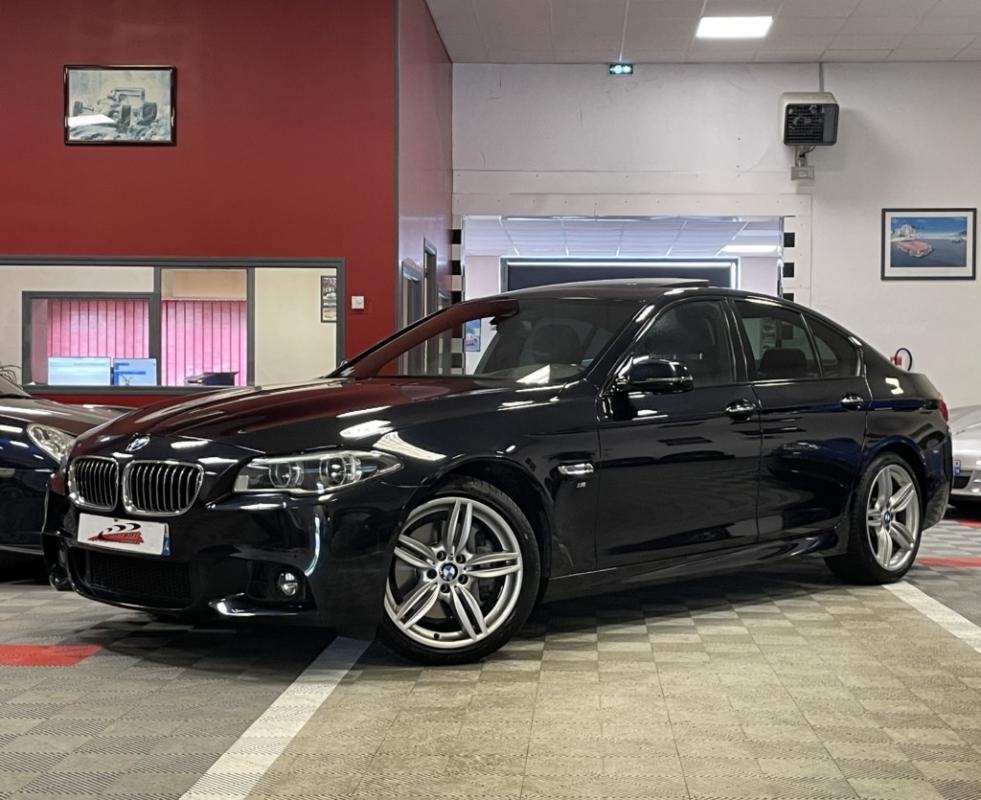 BMW SÉRIE 5 - 530DA XDRIVE 258CH M SPORT (F10) (2015)