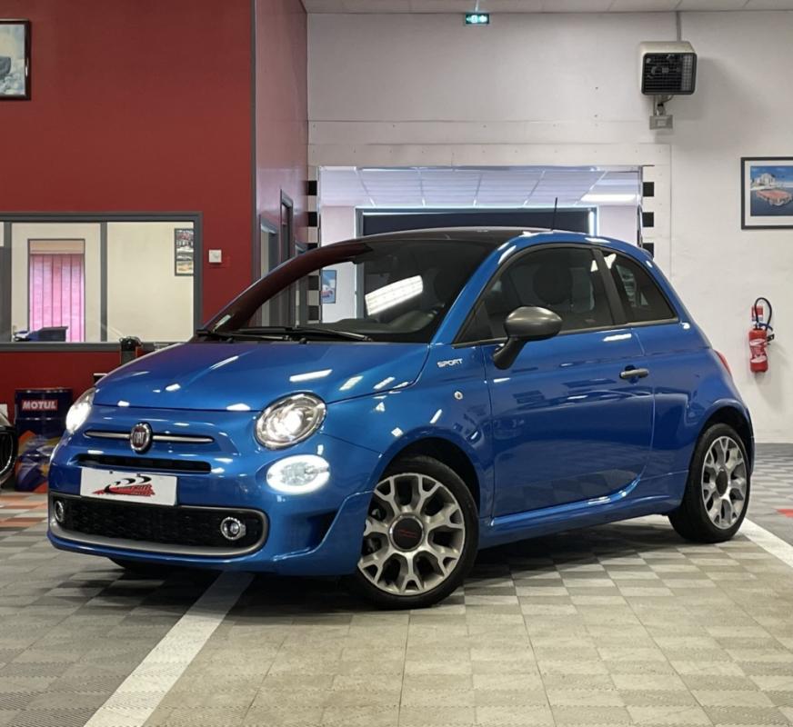 FIAT 500 - 1.0 70CH BSG SPORT (2021)