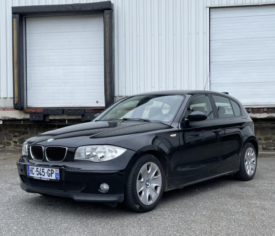 BMW SÉRIE 1 - 118IA 129CH PREMIÈRE (E87) (2005)