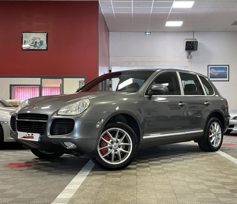 PORSCHE CAYENNE - 4.5 V8 TURBO 450CH TIPTRONIC S (2003)