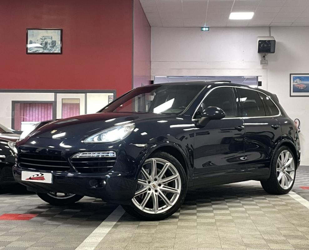 PORSCHE CAYENNE - 3.0 V6 DIESEL 245CH TIPTRONIC (958) (2013)