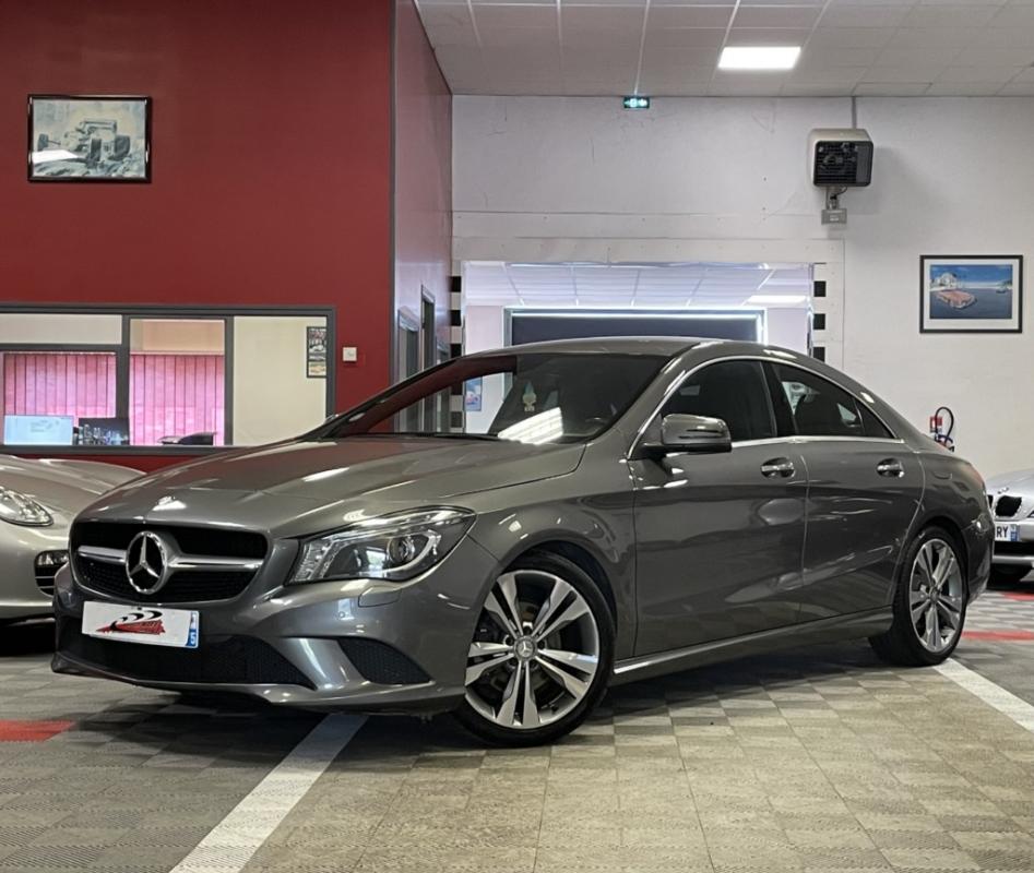 MERCEDES CLASSE CLA - 180 122CH SENSATION BVM6 (2013)