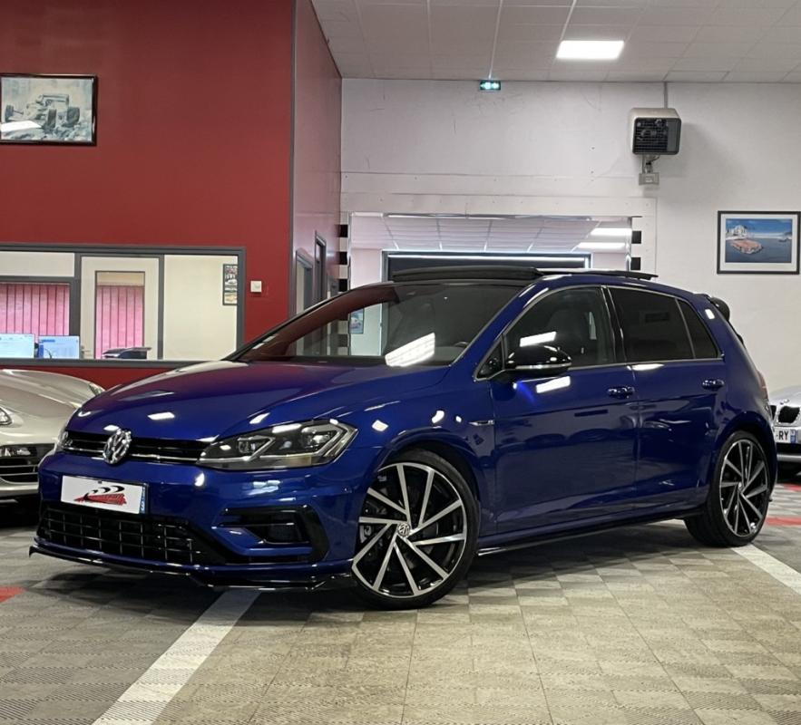 VOLKSWAGEN GOLF - 2.0 TSI 310CH BLUEMOTION TECHNOLOGY R 4MOTION DSG7 5P (2018)