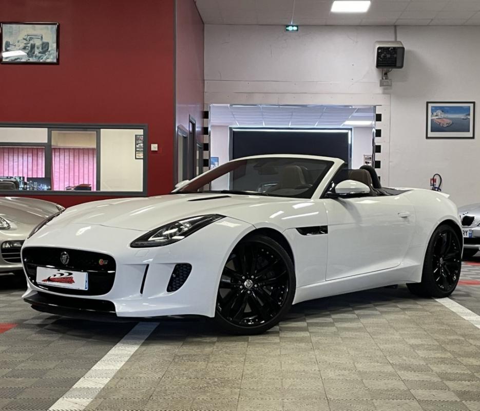 JAGUAR F-TYPE - CABRIOLET 3.0 V6 380CH S BVA8 (2013)