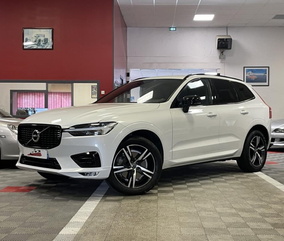 VOLVO XC60 - B4 ADBLUE 197CH R-DESIGN GEARTRONIC (2021)