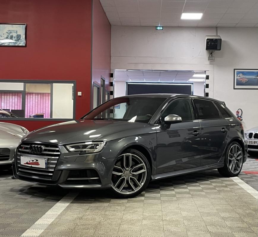AUDI S3 - SPORTBACK 2.0 TFSI 310CH QUATTRO S TRONIC 7 (2017)