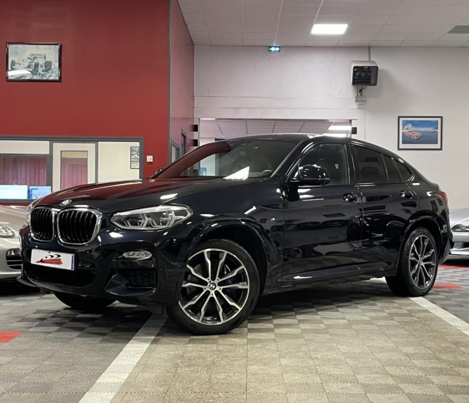 BMW X4 - XDRIVE30D 265CH M SPORT BVA (G02) (2019)