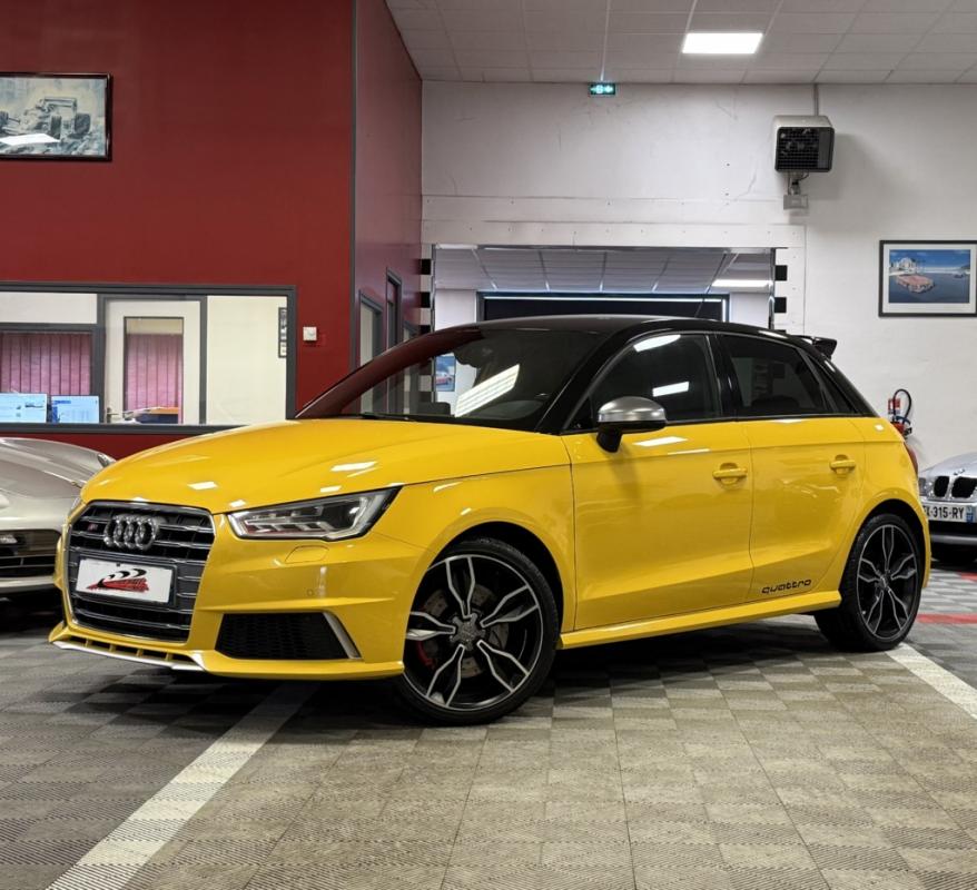 AUDI S1 - SPORTBACK 2.0 TFSI 231CH QUATTRO BVM6 (2014)