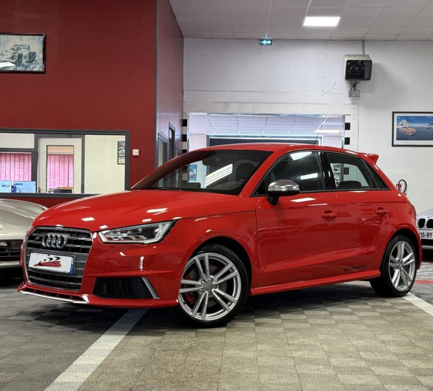 AUDI S1 - SPORTBACK 2.0 TFSI 231CH QUATTRO BVM6 (2018)