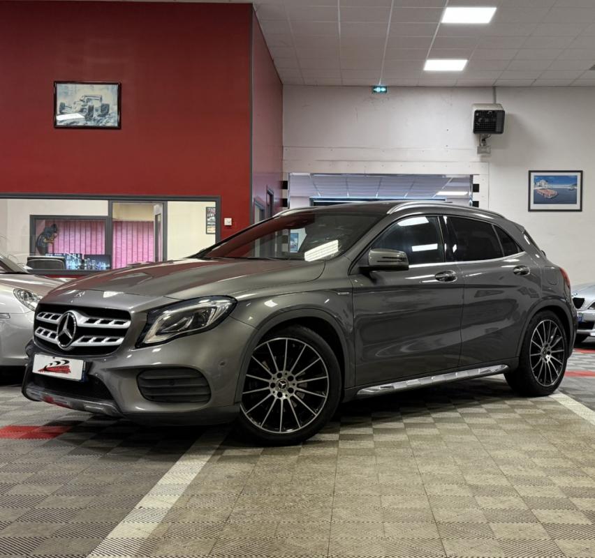 MERCEDES CLASSE GLA - 220 D 177CH WHITEART EDITION 7G-DCT (2017)