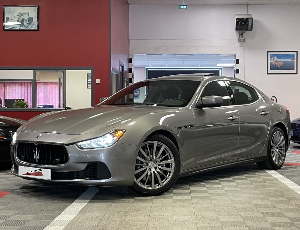 MASERATI GHIBLI - 3.0 V6 275CH DIESEL BVA (2015)