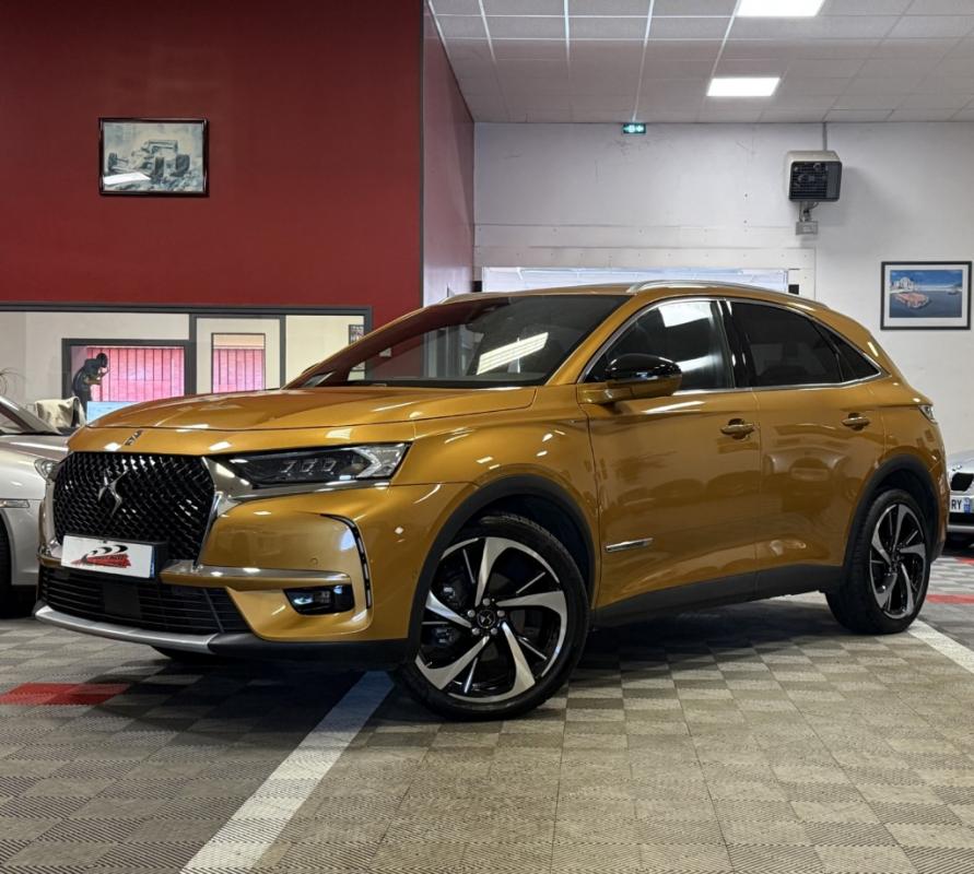 DS DS 7 - CROSSBACK 1.6 PURETECH 225CH GRAND CHIC AUTOMATIQUE (2019)