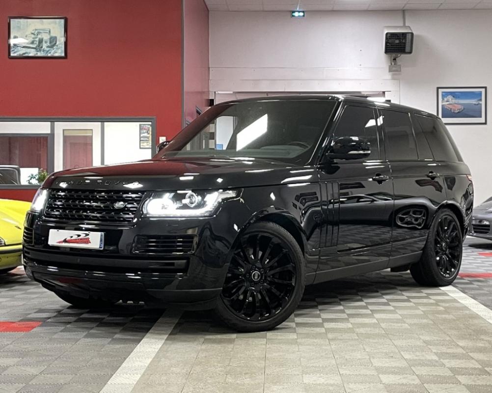 LAND ROVER RANGE ROVER - 3.0 TDV6 258CH VOGUE SWB MARK VI (2017)