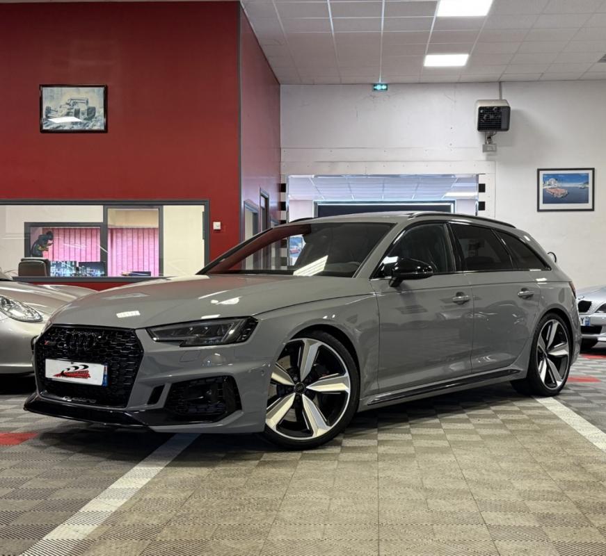 AUDI RS4 - AVANT 2.9 V6 TFSI 450CH QUATTRO TIPTRONIC 8 (2018)