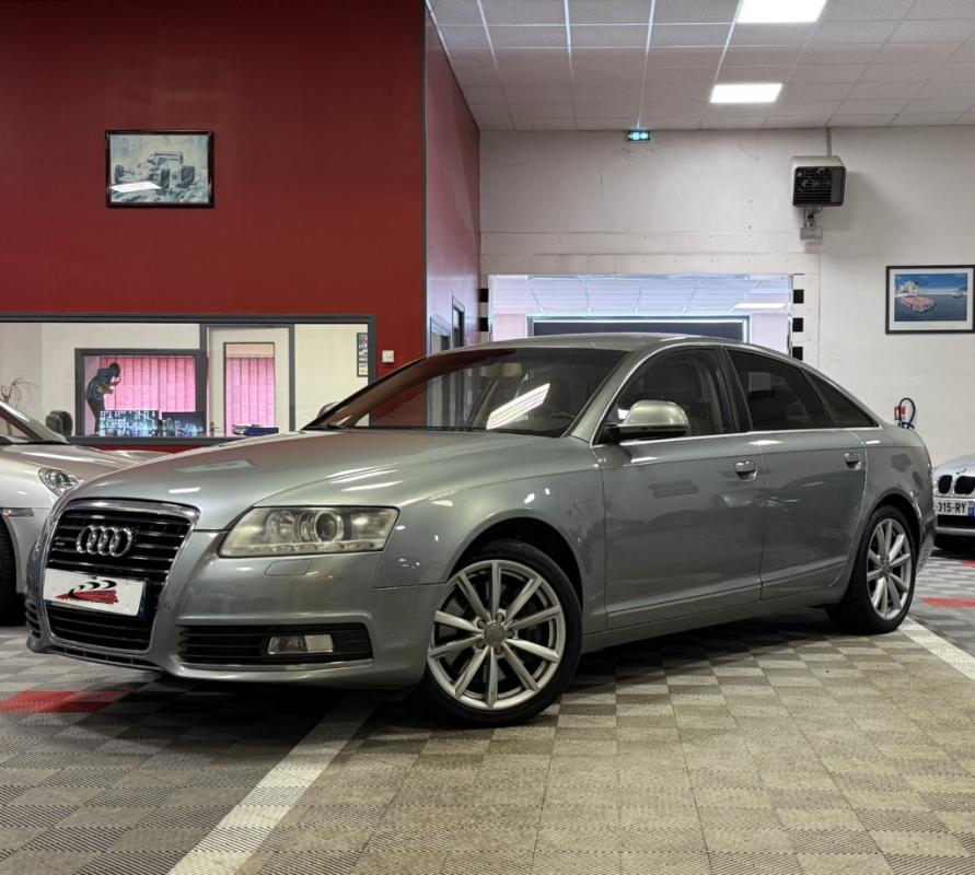 AUDI A6 - 3.0 V6 TDI 240CH AVUS QUATTRO TIPTRONIC (2010)