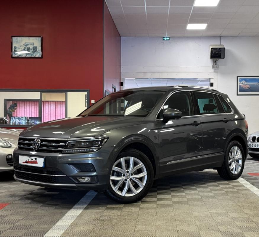 VOLKSWAGEN TIGUAN - 2.0 TDI 150CH CARAT DSG7 (2019)