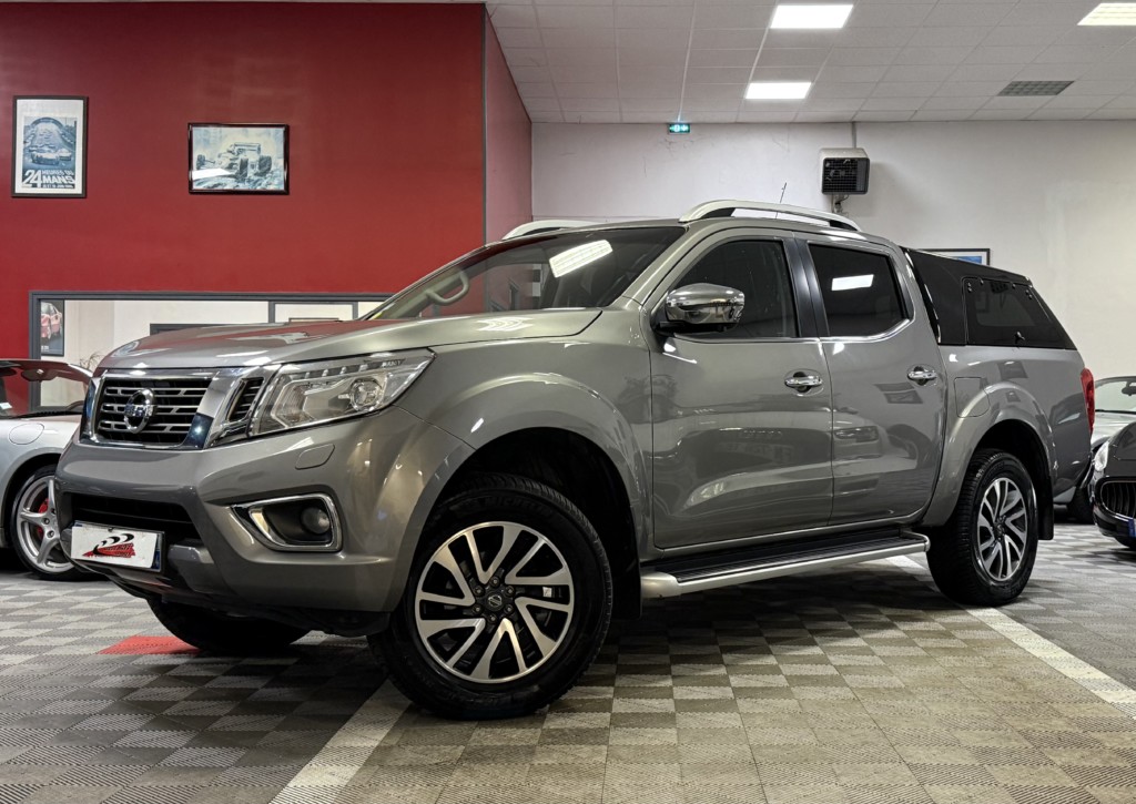 NISSAN NAVARA - 2.3 DCI 190CH DOUBLE-CAB TEKNA BVM6 (2016)