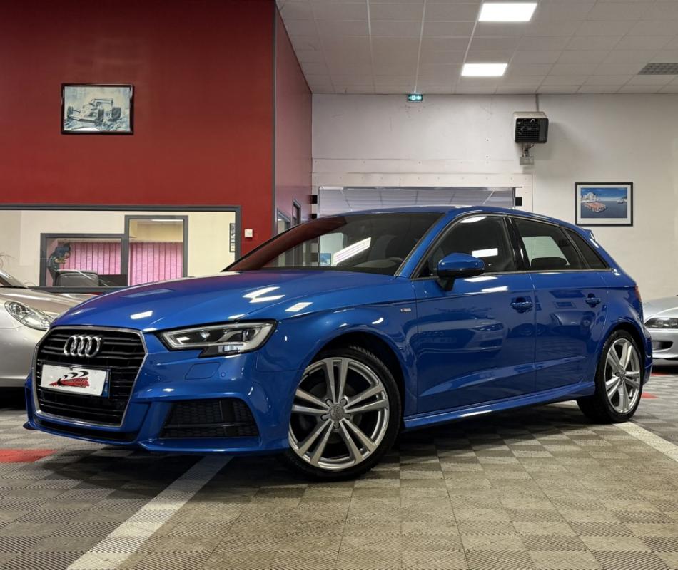 AUDI A3 - SPORTBACK 35 TFSI 150CH COD S LINE S TRONIC 7 (2019)