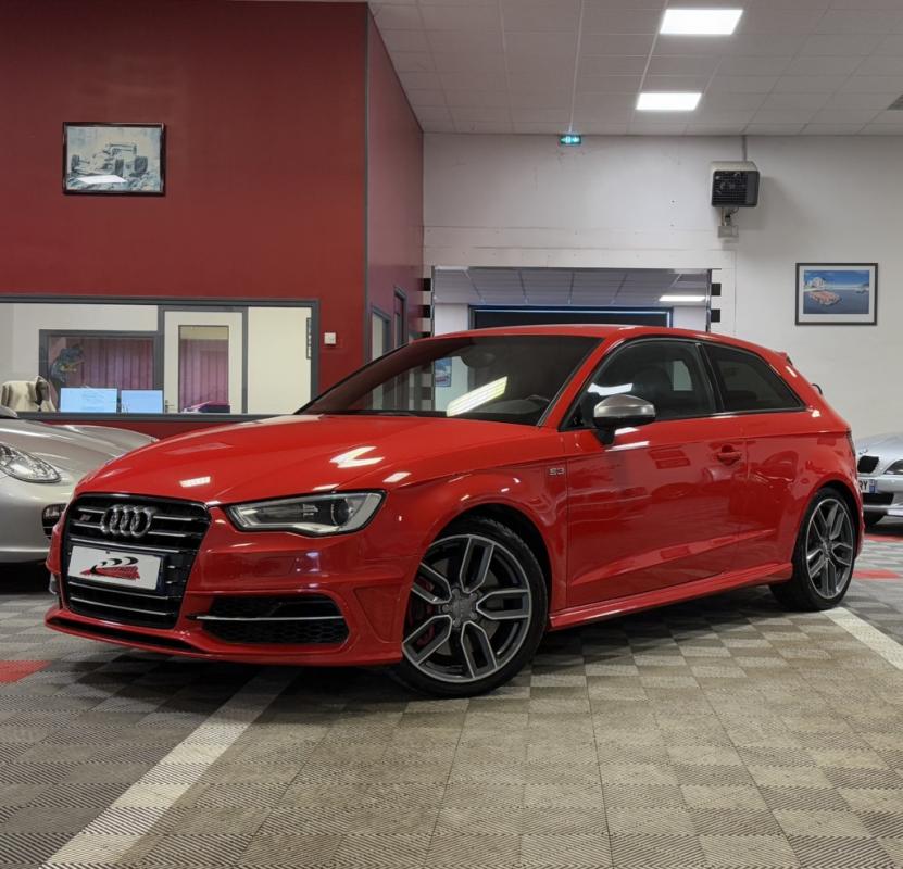 AUDI S3 - 2.0 TFSI 300CH QUATTRO S TRONIC 6 (2014)