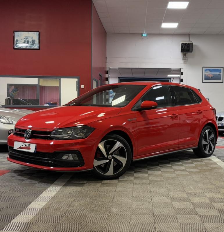 VOLKSWAGEN POLO - 2.0 TSI 200CH GTI DSG6 (2020)