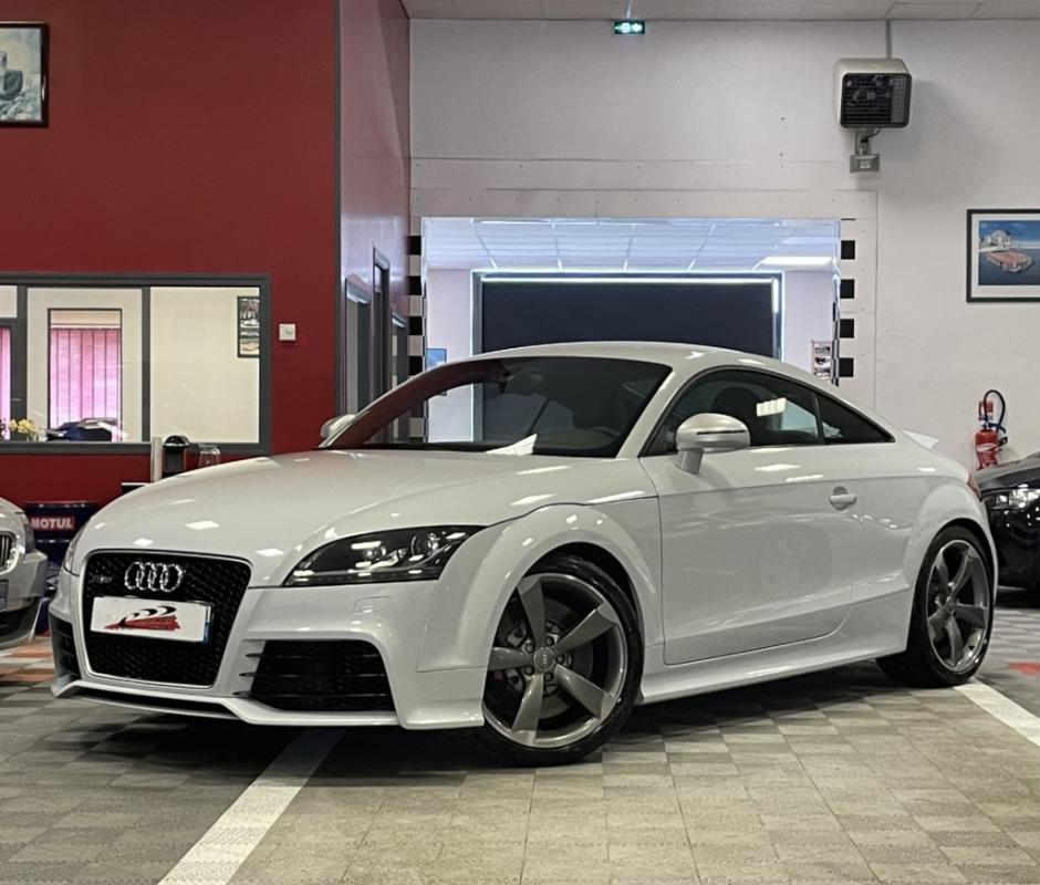 AUDI TT RS - COUPÉ 2.5 TFSI 340CH QUATTRO BVM6 (2010)