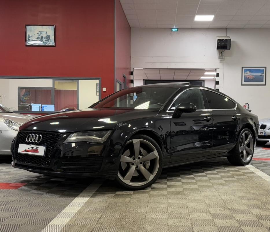 AUDI A7 - SPORTBACK 3.0 V6 BITDI 313CH AVUS QUATTRO TIPTRONIC (2015)