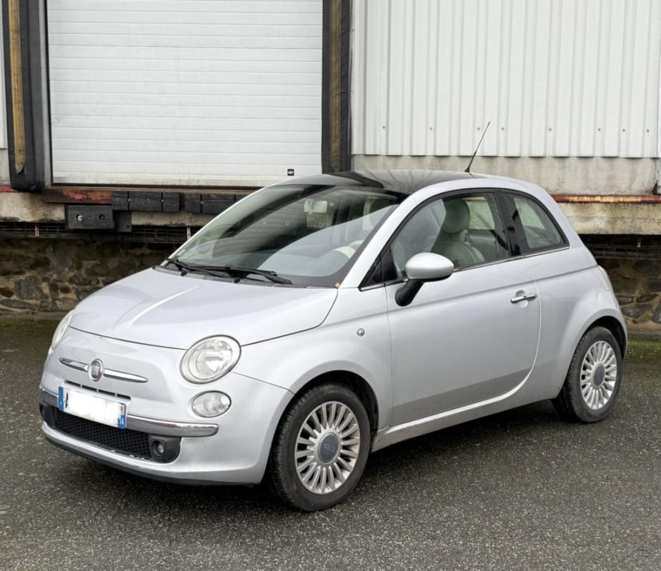 FIAT 500 - 1.2 69CH LOUNGE BVM5 (2009)