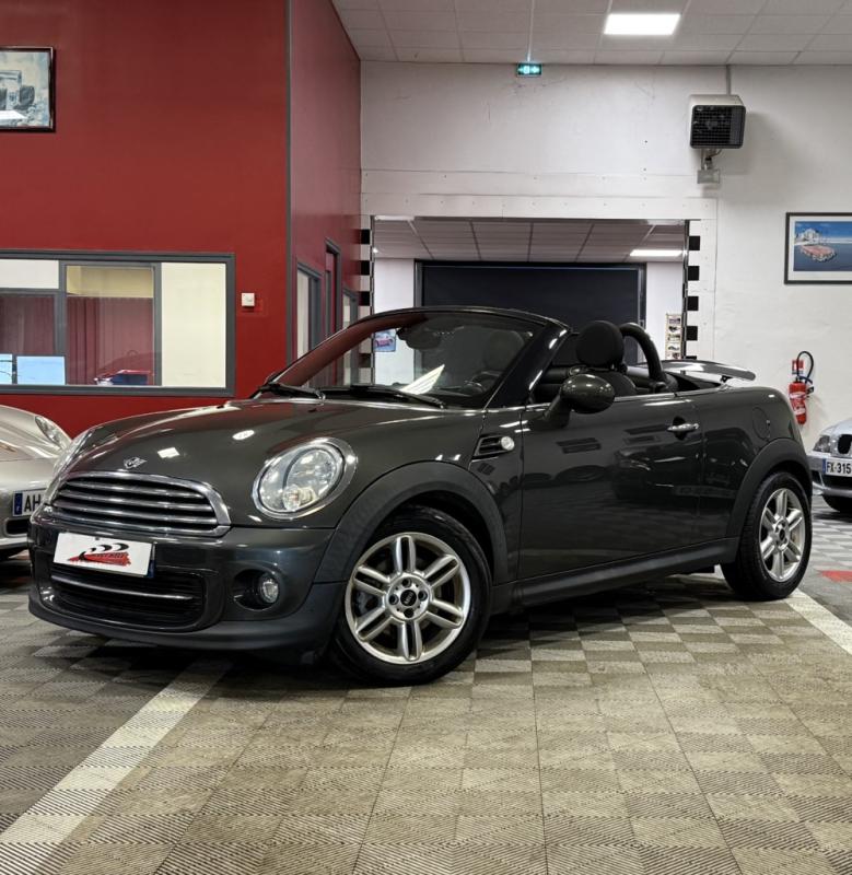 MINI ROADSTER - COOPER 1.6 122CH PACK CHILI BVM6 (R59) (2015)