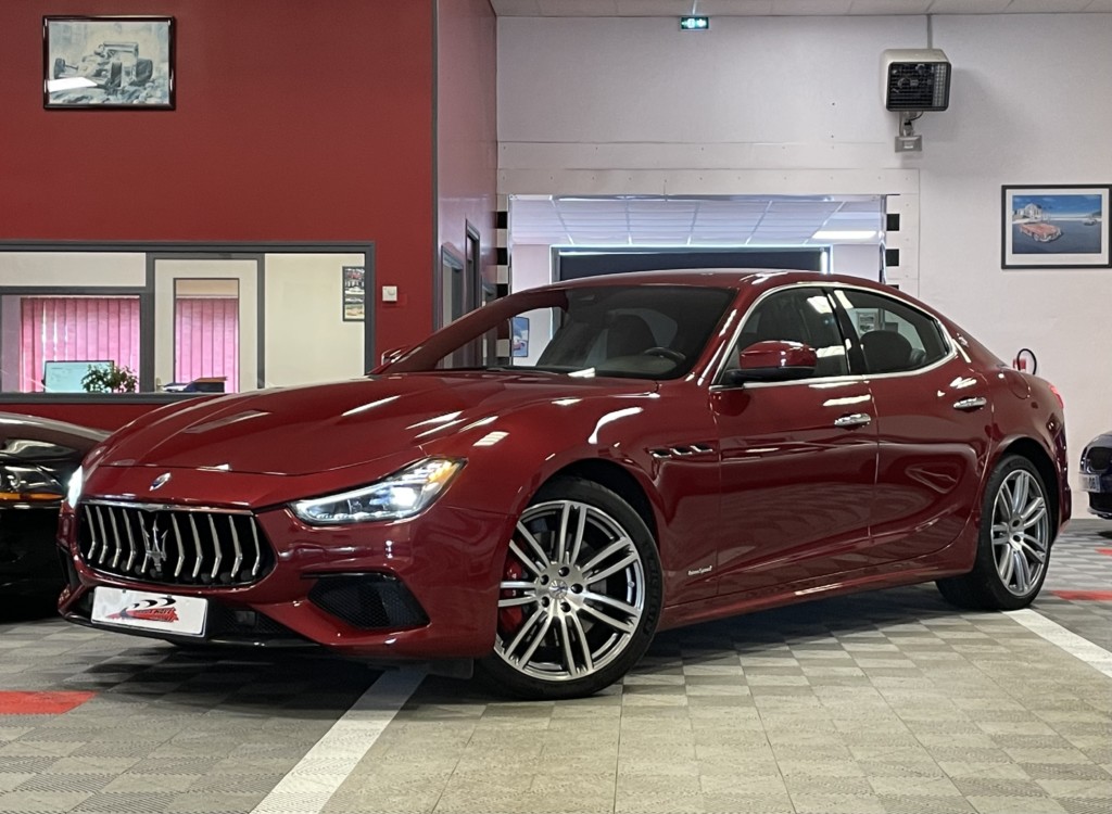 MASERATI GHIBLI - 3.0 V6 275CH DIESEL GRANSPORT BVA (2018)