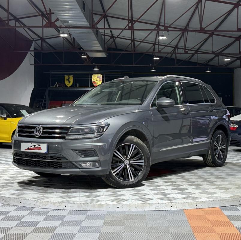 VOLKSWAGEN TIGUAN - 2.0 TDI 190CH CARAT EXCLUSIVE 4MOTION DSG7 (2019)