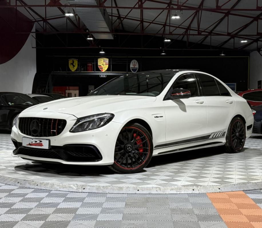 MERCEDES CLASSE C - 63 S AMG 4.0 V8 BI-TURBO 510CH EDITION 1 SPEEDSHIFT-MCT (2015)