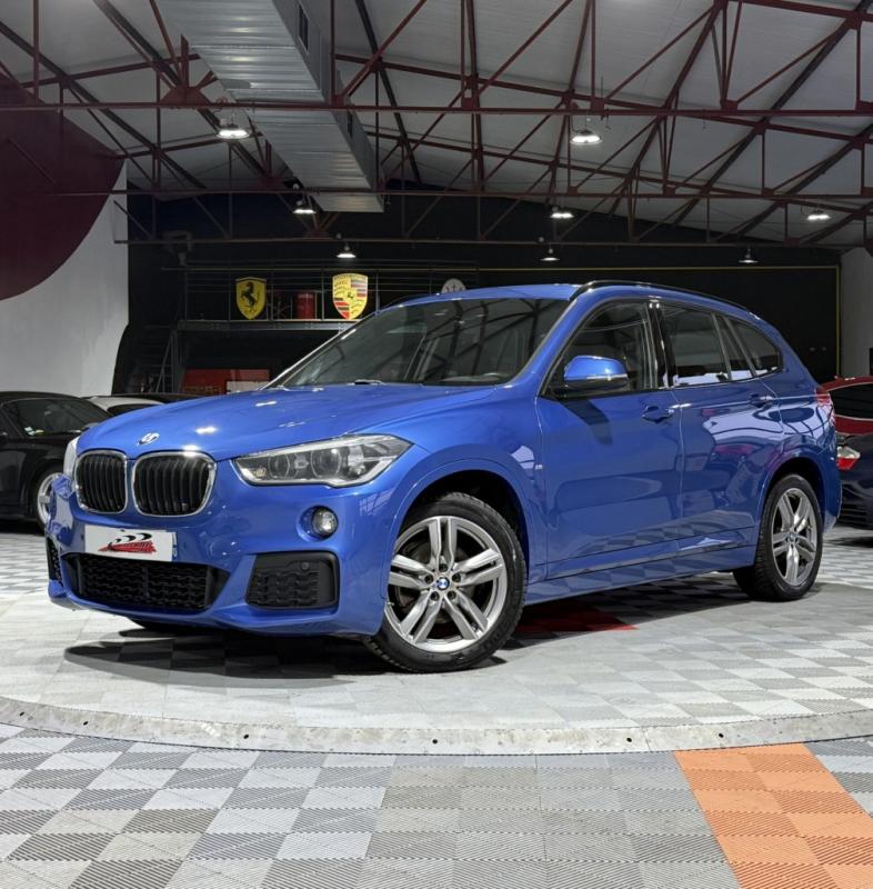 BMW X1 - XDRIVE18D 150CH M SPORT BVM6 (F48) (2018)