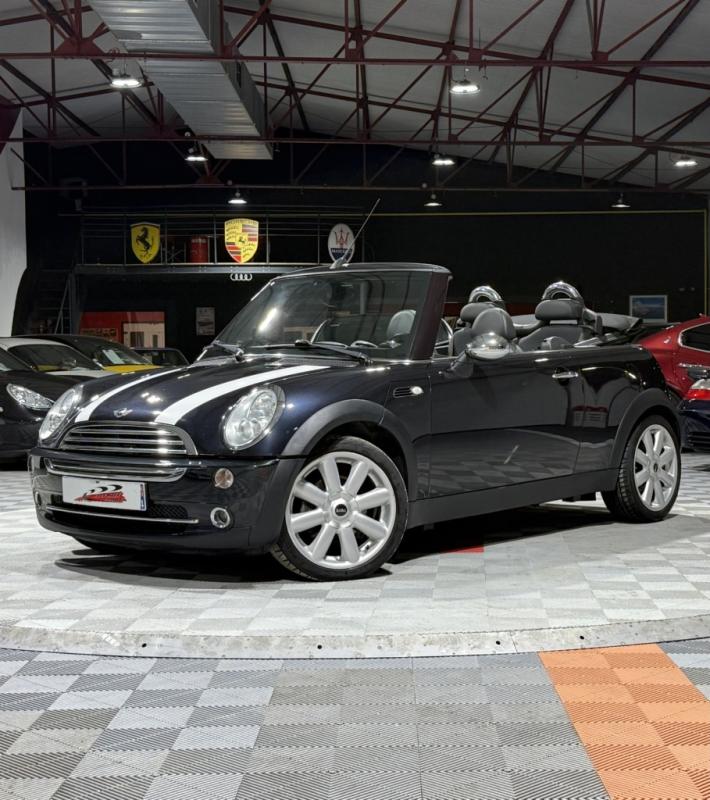 MINI MINI - CABRIOLET 1.6 115CH BVM5 (R52) (2007)
