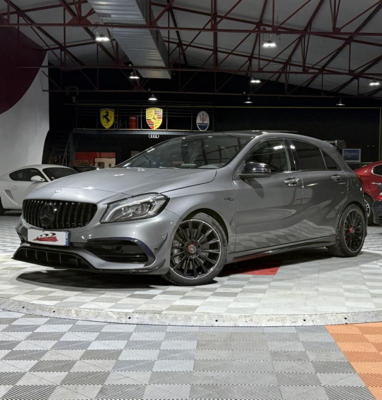MERCEDES CLASSE A - 45 AMG 381CH 4MATIC SPEEDSHIFT-DCT (2016)