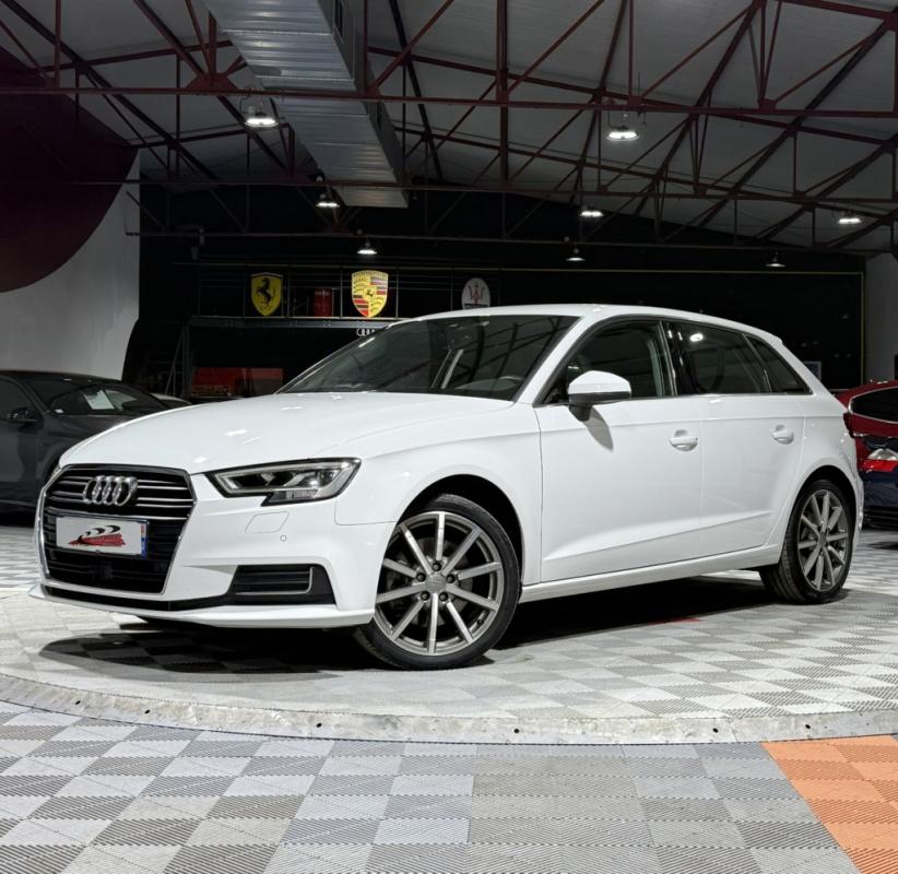 AUDI A3 - SPORTBACK 35 TDI 150CH DESIGN LUXE S TRONIC 7 (2019)