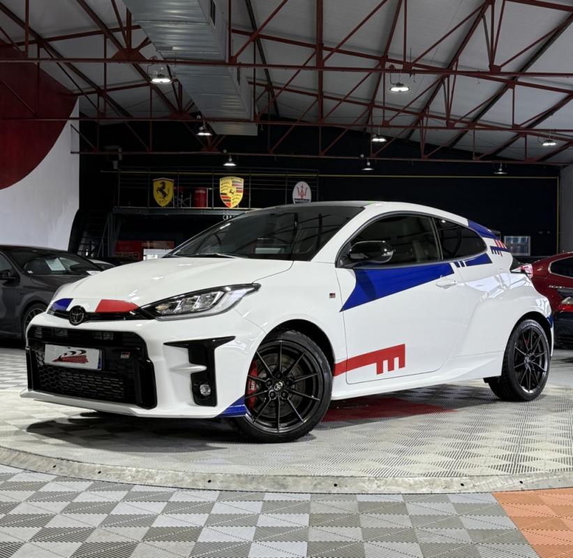 TOYOTA YARIS - 1.6 GR 261CH TRACK 3P 4WD (2023)