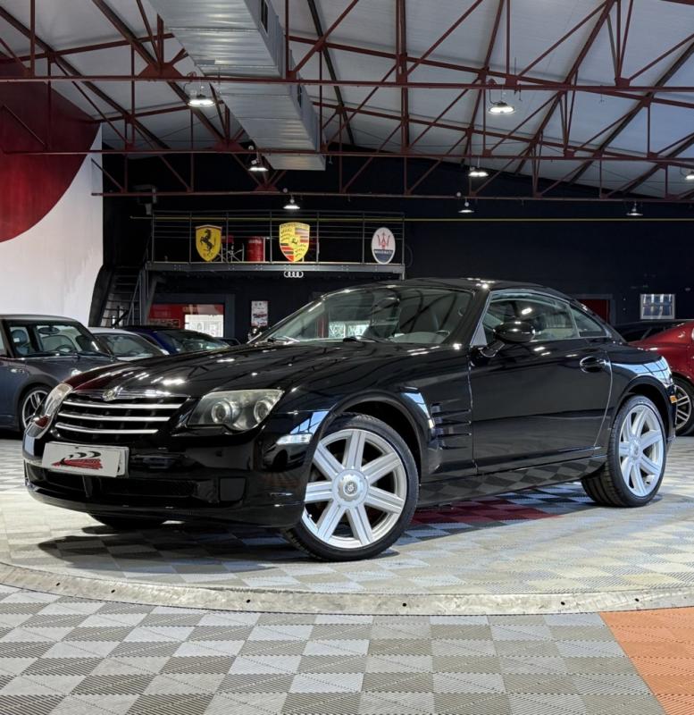 CHRYSLER CROSSFIRE - 3.2 V6 218CH BLACK BVM6 (2006)