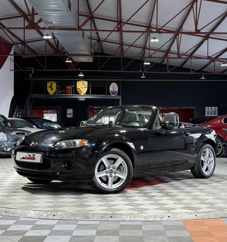 MAZDA MX-5 - 1.8 126CH ELEGANCE CUIR BVM5 (2007)