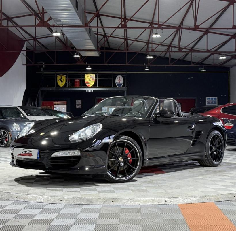 PORSCHE BOXSTER - 3.4 S 320CH BLACK EDITION BVM6 (987) (2011)