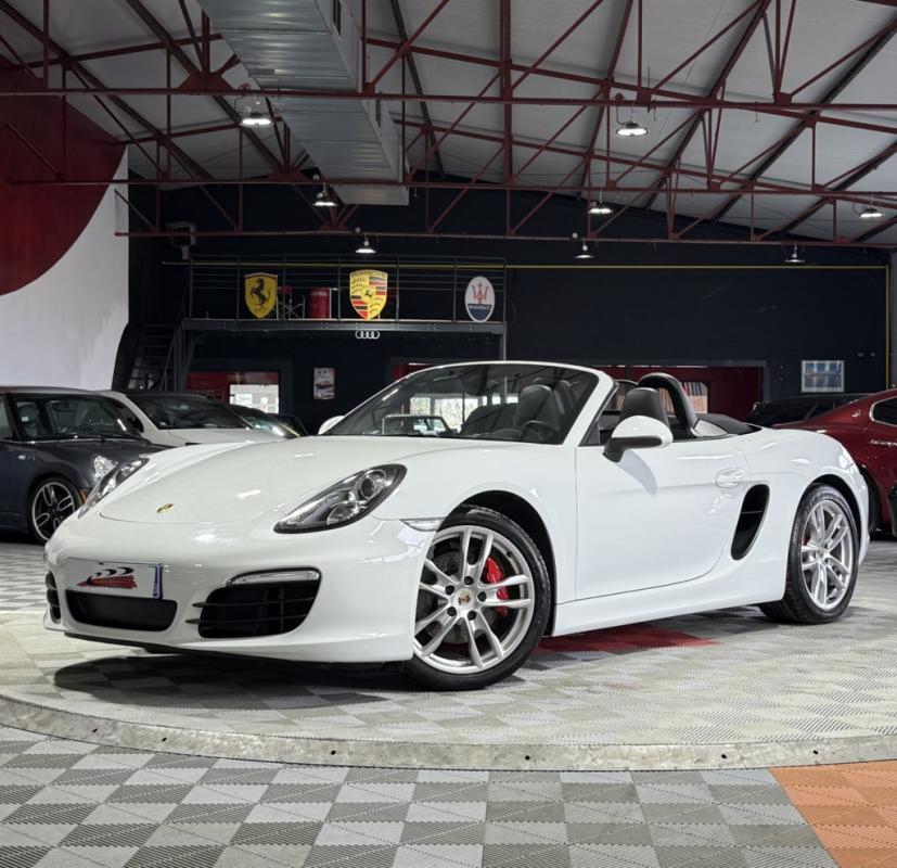 PORSCHE BOXSTER - 3.4 S 315CH BVM6 (981) (2012)