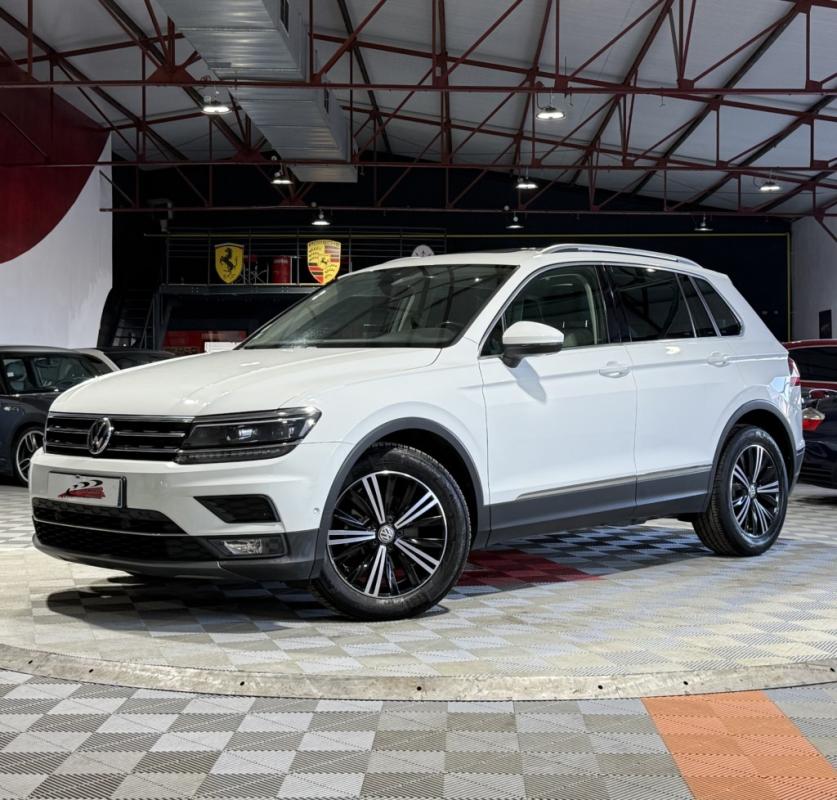VOLKSWAGEN TIGUAN - 2.0 TDI 150CH CARAT EXCLUSIVE DSG7 (2018)