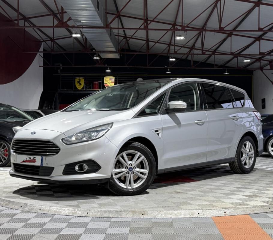 FORD S-MAX - 2.0 TDCI 150CH TITANIUM BVM6 7PL (2016)