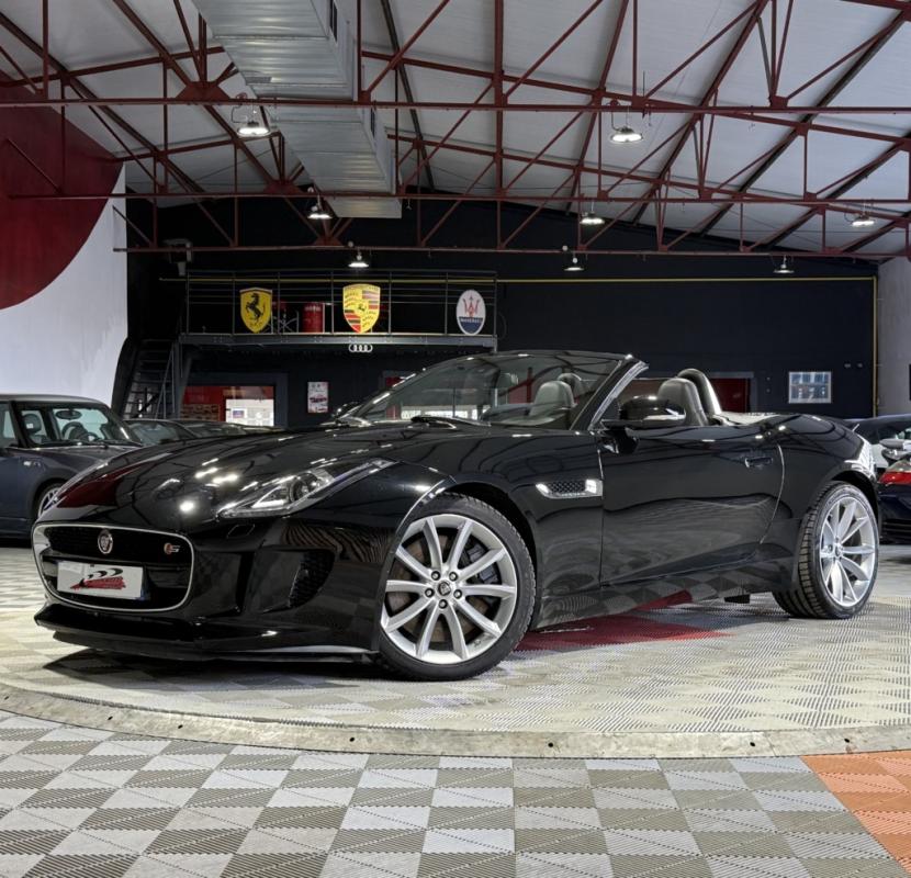 JAGUAR F-TYPE - CABRIOLET 3.0 V6 380CH S BVA8 (2014)